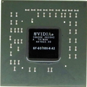 nVidia GF-GO7600-N-A2 (GeForce Go 7600) Wymiana na nowy, naprawa, lutowanie BGA